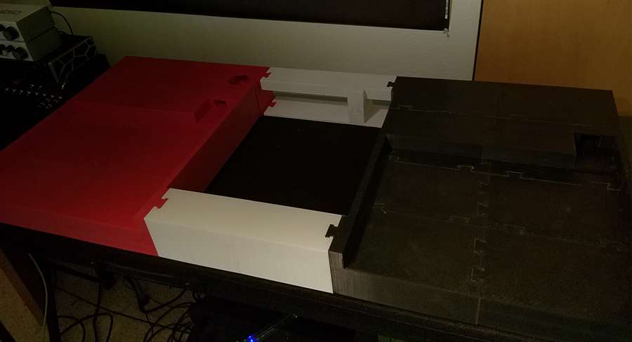 3D Printed DJ table