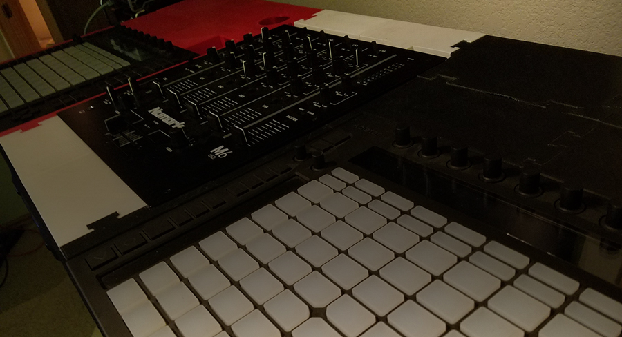 3D Printed DJ Table