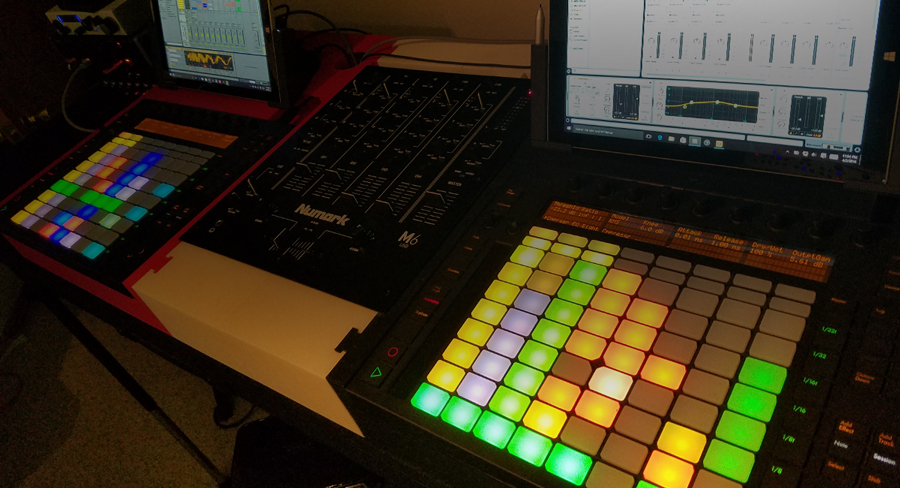 3D Printed DJ Table